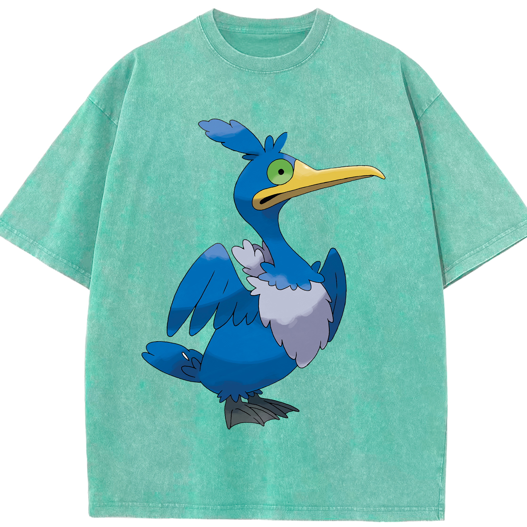 （画像用） ポケットモンスター Pokémon 綿100% ヴィンテージ風 半袖Tシャツ（フロントプリント）